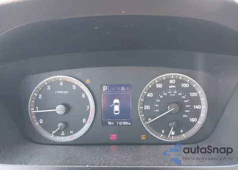 2016 Hyundai Sonata Se из США, поврежденный, VIN 5NPE24AF8GH265398